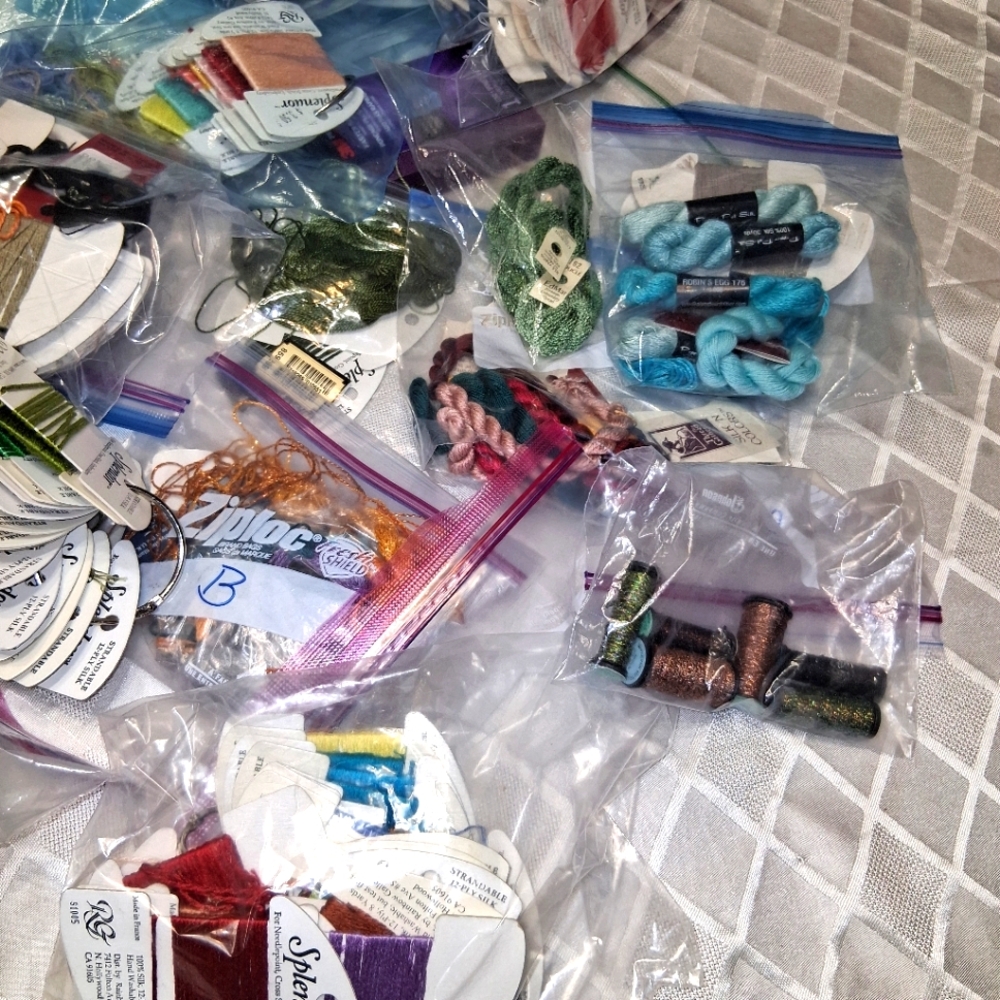Assorted Embroidery Floss Collection - Picture 6 of 11